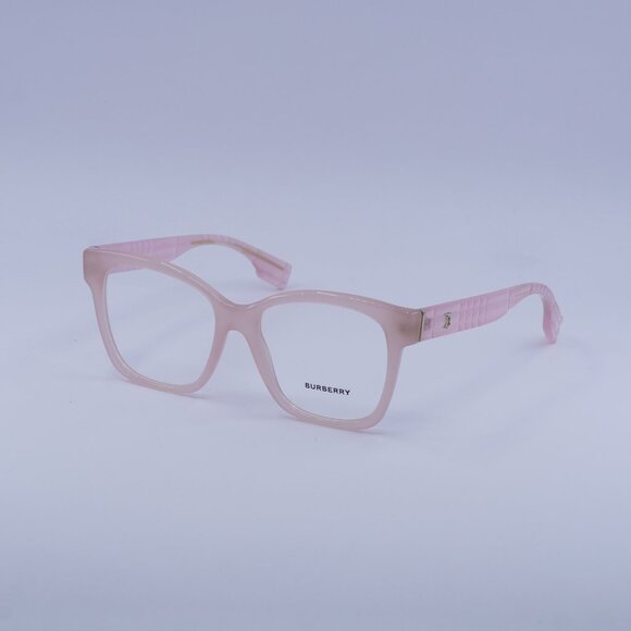 Burberry BE2363 3874 Sylvie Eyeglasses Pink 53mm Square Frame - Picture 1 of 11